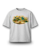 Oversized - Caramelo