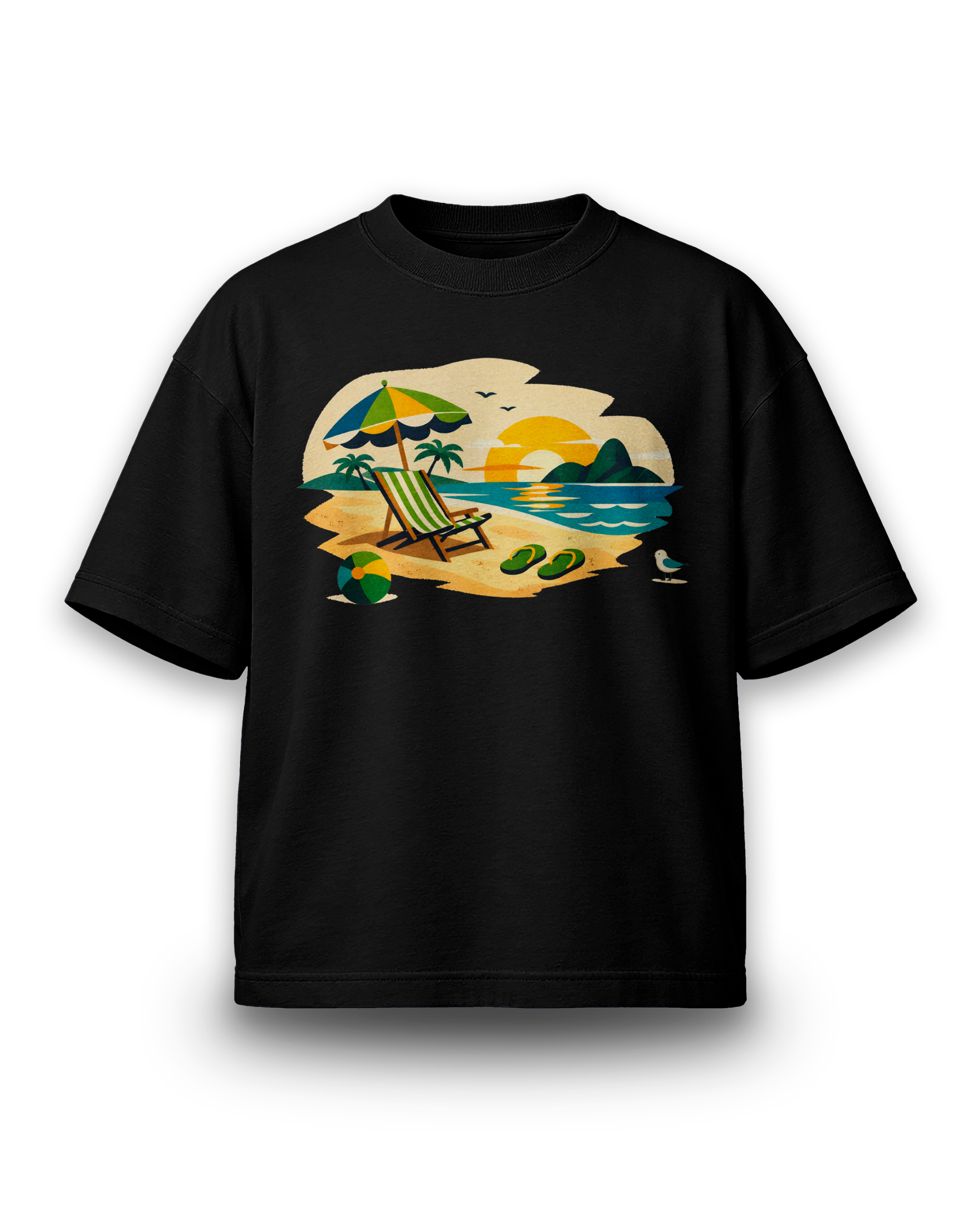 Oversized - Praia