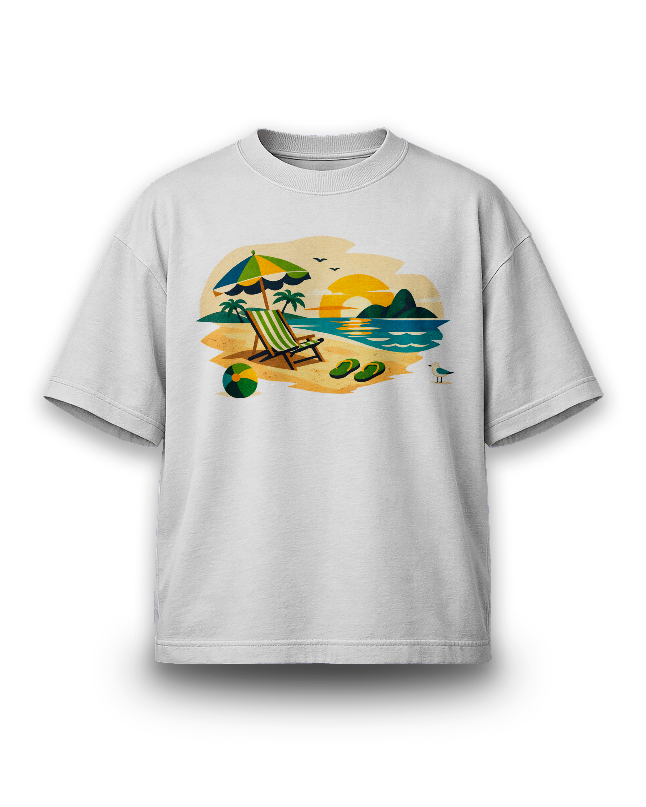 Oversized - Praia