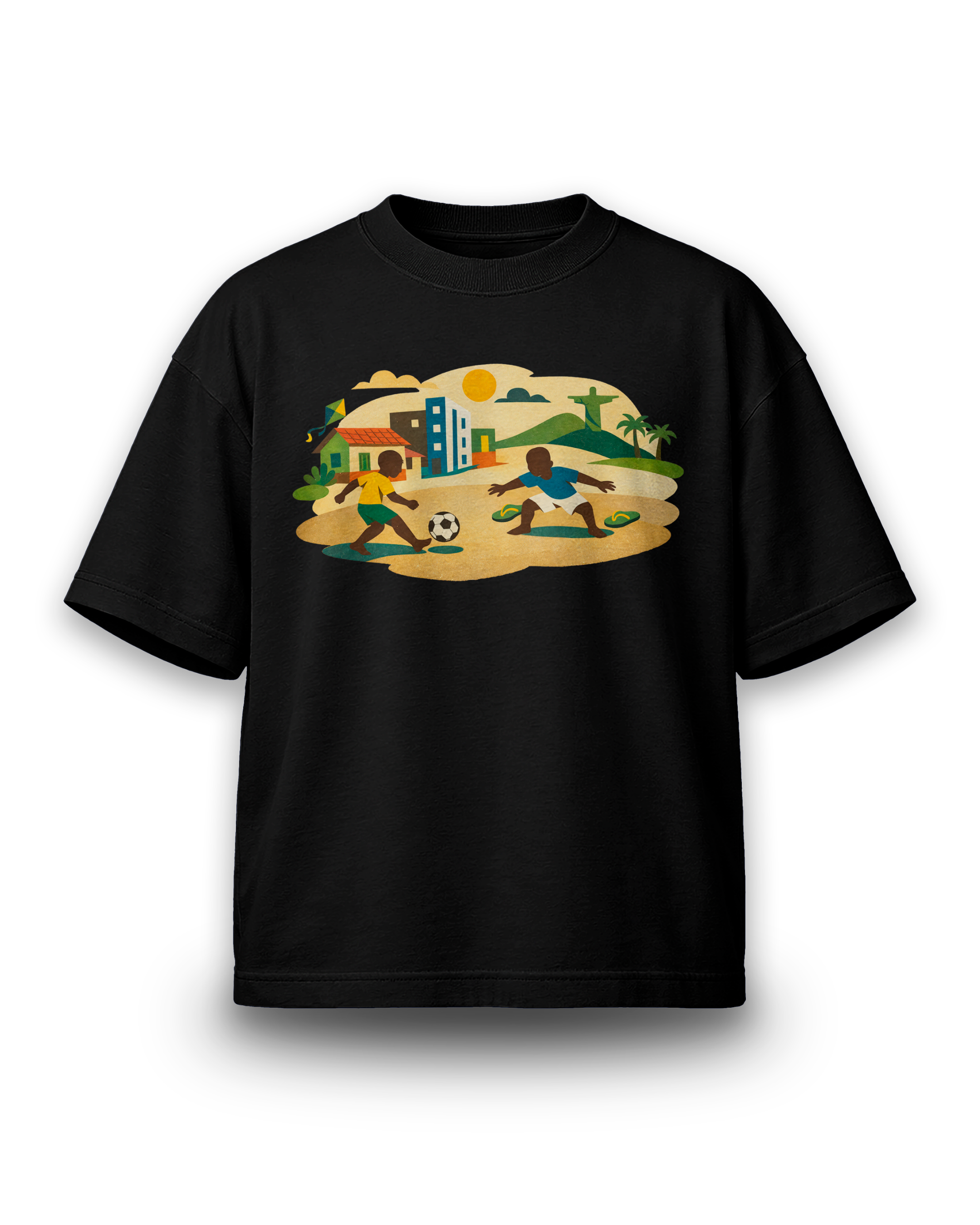Oversized - Futebol