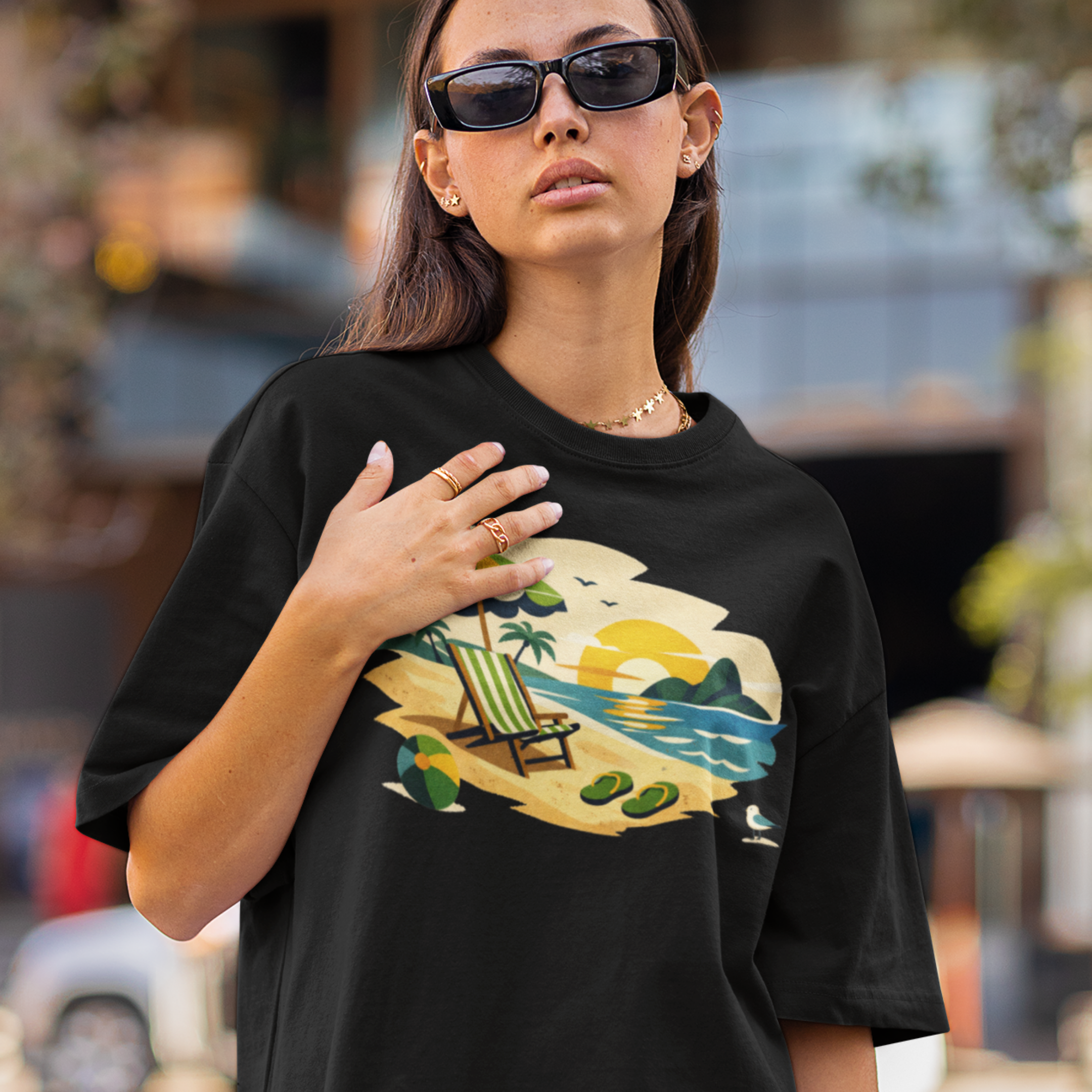 Oversized - Praia