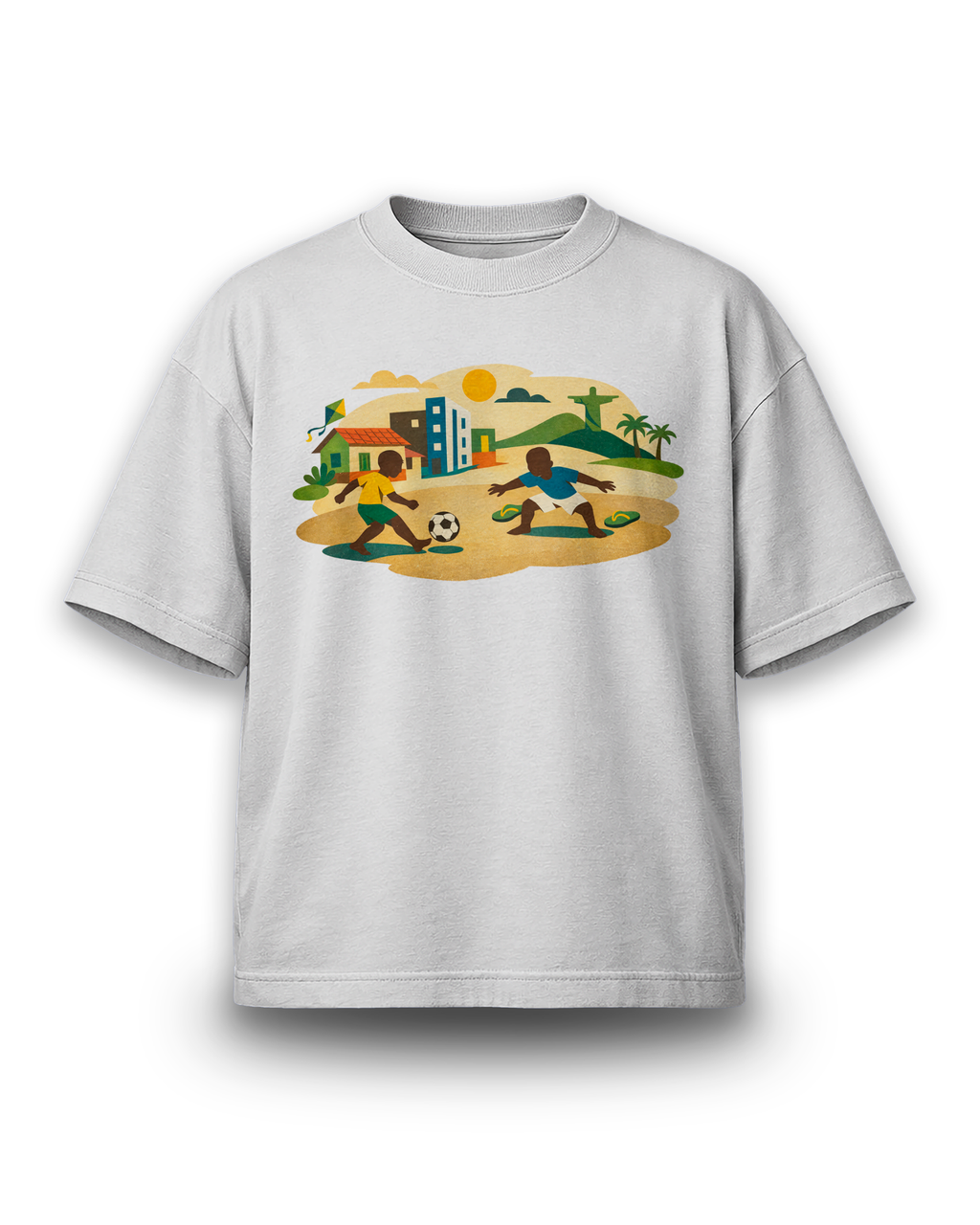 Oversized - Futebol