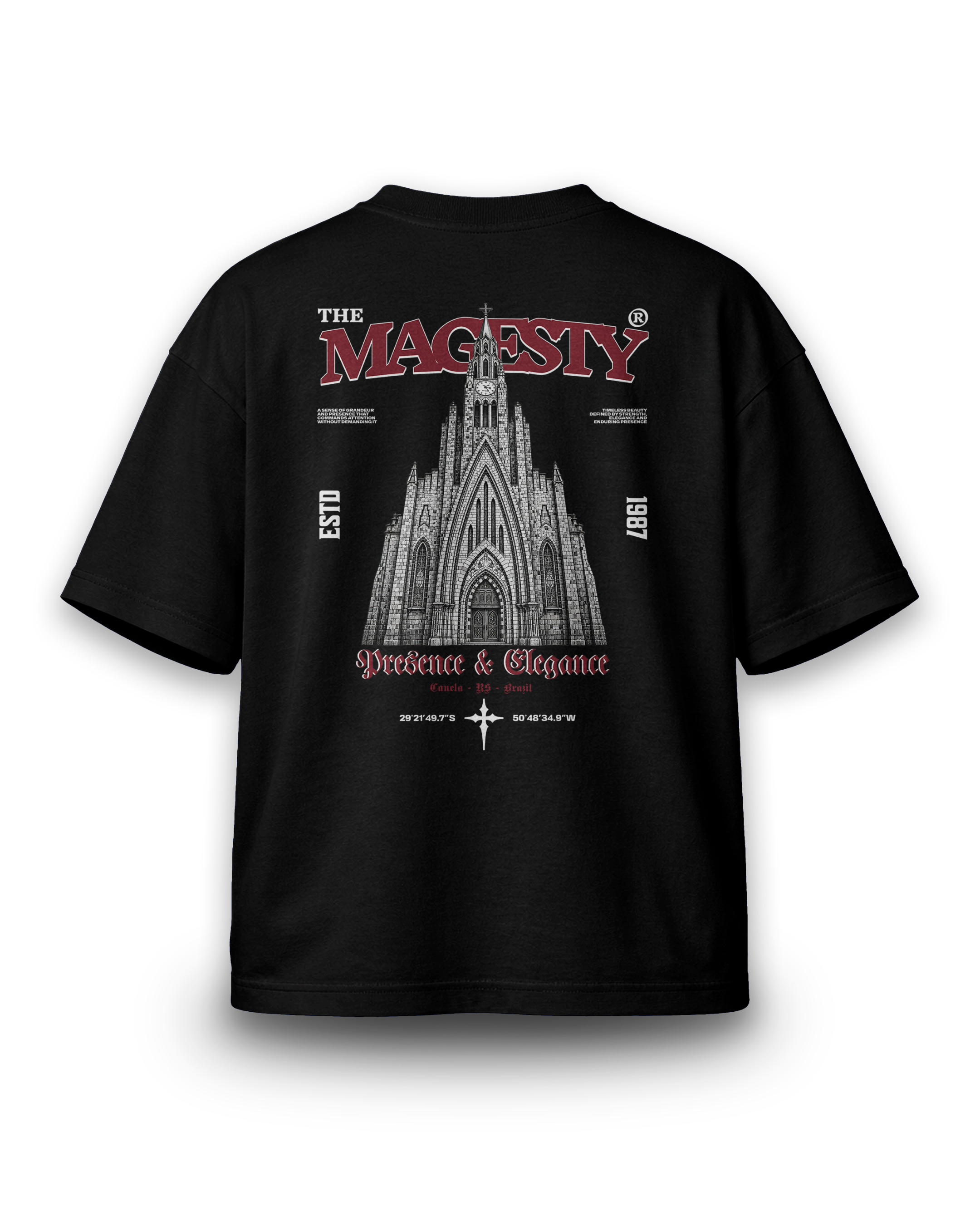 Oversized - Magesty