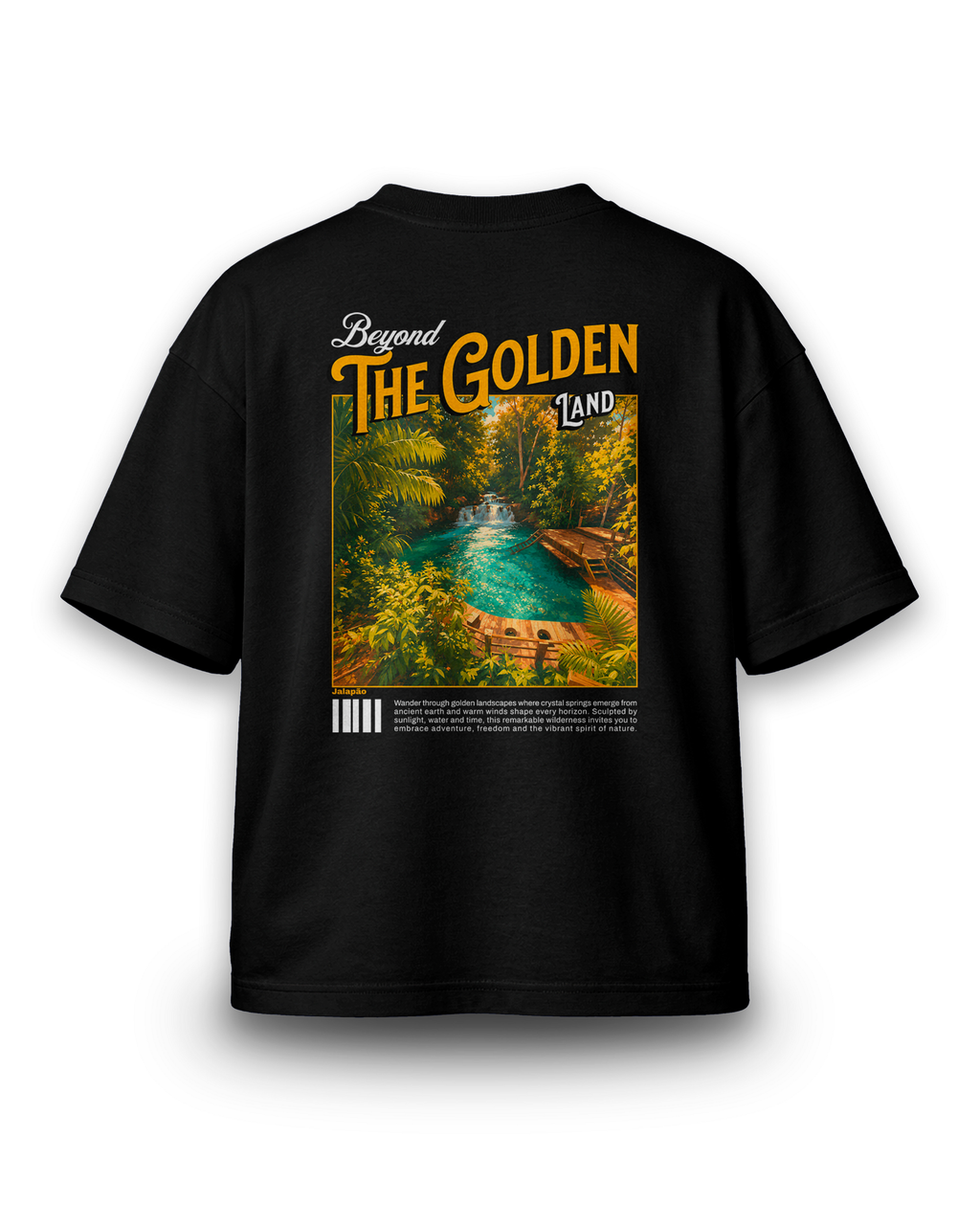 Oversized - Golden Land