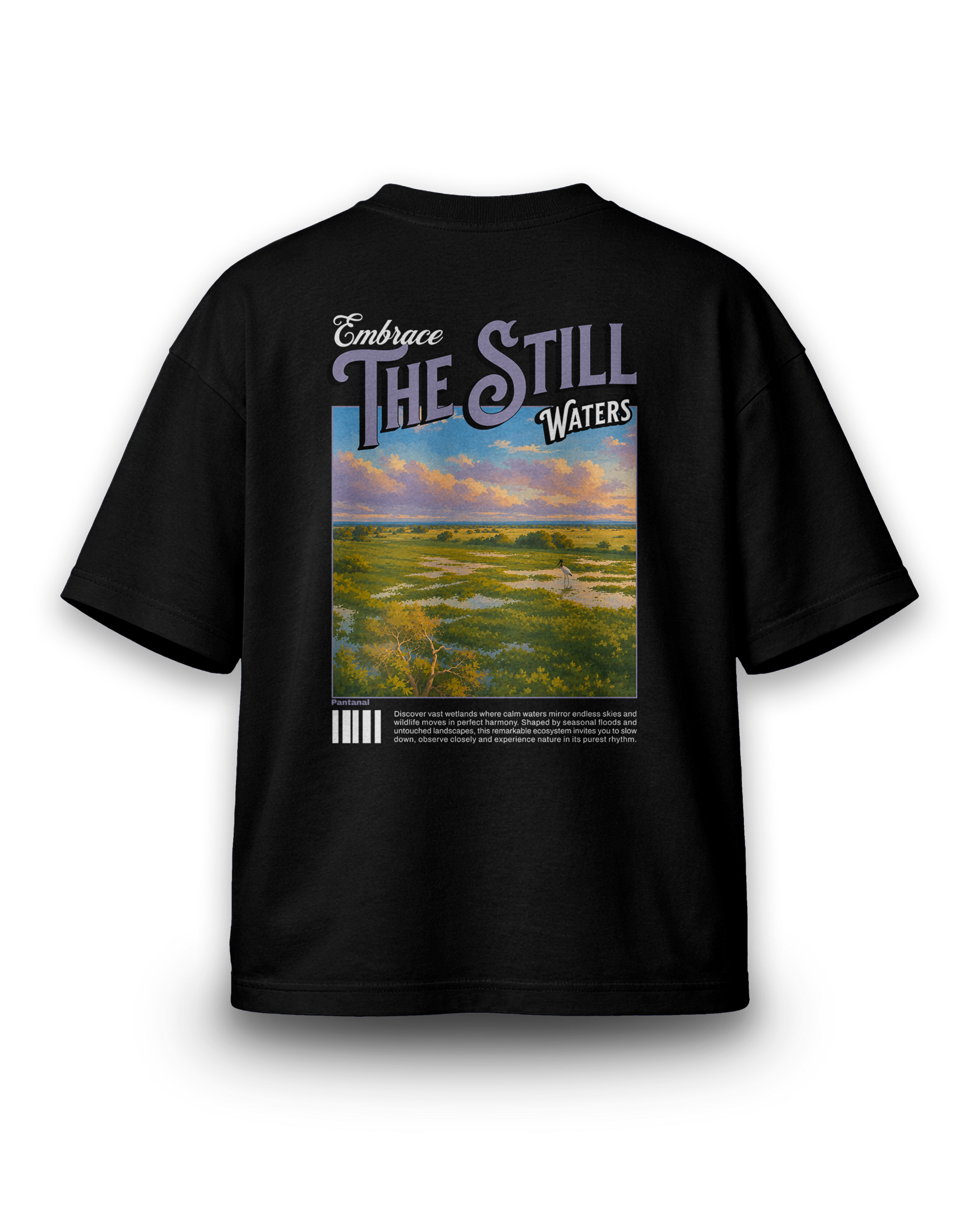 Oversized - Still Waters
