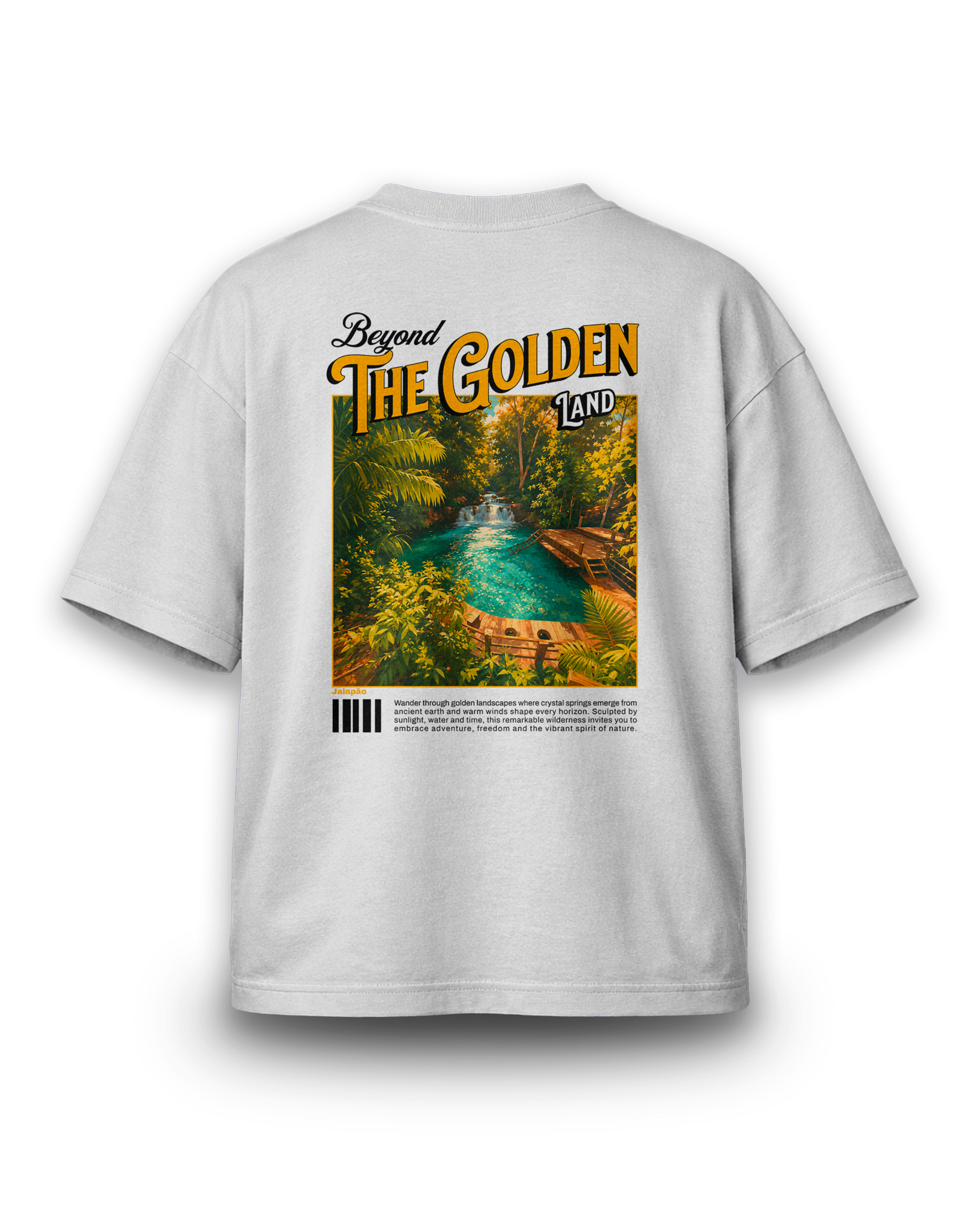 Oversized - Golden Land