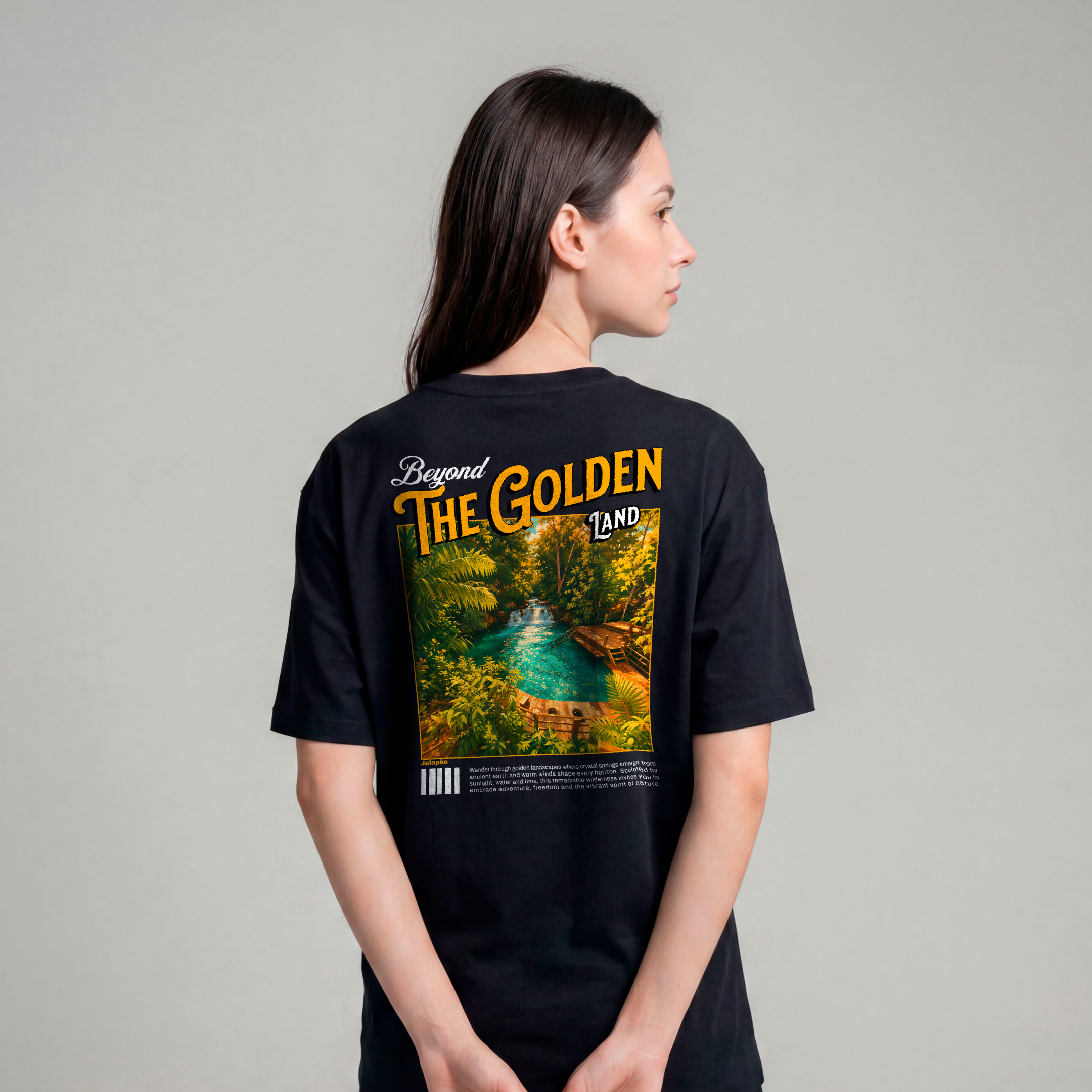 Oversized - Golden Land